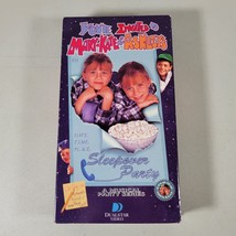 Mary Kate and Ashley Olsen VHS Tape Sleepover Party Youre Invited Vintage - £5.53 GBP