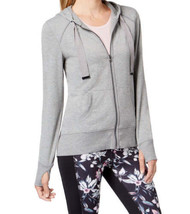 allbrand365 designer Womens Activewear Full Zip Long Sleeve Hoodie,Large - £35.39 GBP