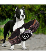 Wholesale 50 Pieces Pitbull Brown Leather Adjustable Bracelet Pit Bull B... - $67.91 CAD