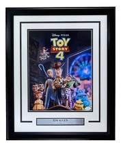 Tim Allen Signed Framed 11x14 Toy Story 4 Photo JSA - £144.32 GBP