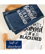 Funny Kitchen Quote Tea Towels Modern Rustic Country Cottage Decor Farmh... - $416.85 MXN