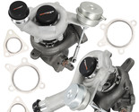 Left &amp; Right Turbo for Ford Explorer 13-19 Lincoln MKT MKS 3.5L Turbocha... - £264.69 GBP