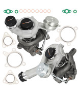 Left &amp; Right Turbo for Ford Explorer 13-19 Lincoln MKT MKS 3.5L Turbocha... - £264.68 GBP