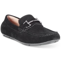 Alfani Womens James Leather Square Toe Loafers, Black, Size 8/.5M - £36.46 GBP