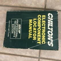 Chilton&#39;s Electronic Component Locator Manual 1993-1995  8749 Softcover - $9.25