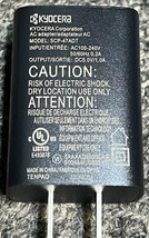 Original KYOCERA 5V/1A SCP-47ADT USB Adapter Black  for DuraForce Pro - €11,34 EUR