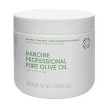 Mancine Soft Wax, Pure Olive Oil, 14 Oz.