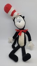 The Cat In the Hat Plush Official Movie Merchandise Stuffed Figure Toy 12&quot; - £13.41 GBP