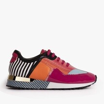 Vinci Santa Amaro Multi Color Fuchsia Women Sneaker image 7