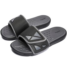 Home Men Slippers Simple Slides Men Shoes Non-slip Bathroom Unisex Flip Flops Co - £23.18 GBP