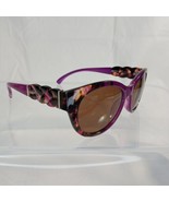 Pugsgear Sunglasses - Purple Braid Tortoise Rimmed - Style# F6 - Cateye ... - £10.58 GBP