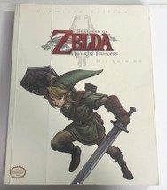 Strategy Guide The Legend of Zelda Twilight Princess Prima Nintendo Wii - £10.06 GBP
