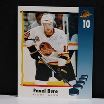 Pavel Bure Canucks NHL Hockey Signed Autograph 8X10 Photo Auto from Coll... - £27.02 GBP