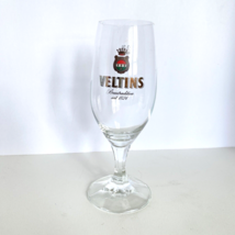 Veltins German Beer Tradition Since 1824 Souvenir Drinking Glass 0.3L 8in - £19.91 GBP