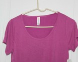 Lularoe Purple Classic T Shirt Size Women&#39;s Small - £19.77 GBP