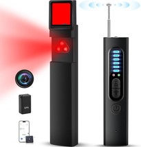 Hidden Camera Detector 2024 Anti Spy Camera Detector Hidden Device GPS Detector  - $92.93