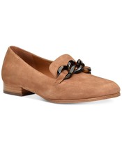 Kate Spade Women Chained Moc Toe Loafers Rowan Size US 5B Toffee Suede - £53.04 GBP