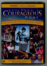 Building A Courageous Home Dvd Fun Activities For Your Whole Family, Christian S - £12.40 GBP