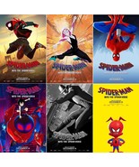 Spider Man Into the Spider Verse Movie Poster Character Film Print 24x36... - £9.66 GBP+