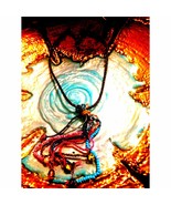 Southwestern Leather Multi-Colored Neckl - $385.89 MXN