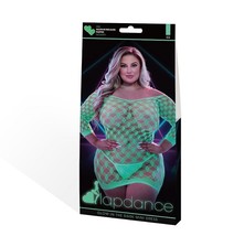 Lapdance glow in the dark mini dress q/s - $1,110.54 MXN