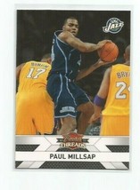 Paul Millsap (Utah Jazz) w/KOBE Bryant 2010-11 Panini Threads Card #84 - £3.98 GBP