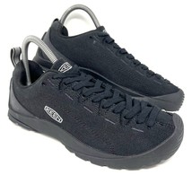 Keen Women’s Jasper Hiking Shoe Sz 6.5 Black Canvas Outdoor Sneaker Exce... - £22.93 GBP