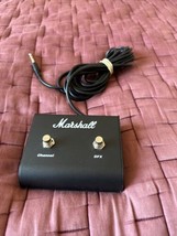Marshall Effects Pedal Channel / DFX Footswitch - £27.18 GBP