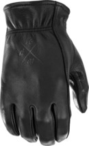 HIGHWAY 21 Louie Gloves, Black, Medium - £35.34 GBP