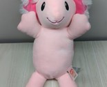 Fiesta Snugglies axolotl pink plush soft stuffed animal 14&quot; w/ tag - $12.86