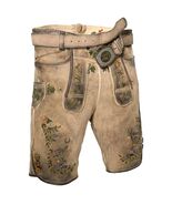 Deer Embroidered Lederhosen - $281.74 CAD