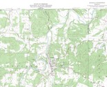 Irondale Quadrangle Missouri 1958 USGS Topo Map 7.5 Minute Topographic - $23.99