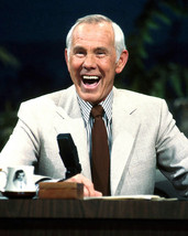 Johnny Carson Iconic Laughing 16X20 Canvas Giclee - $69.99