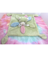 Teddy Bear Green PICKLES Pastel Petals Lovey Knotted Crinkle Corners - $19.79