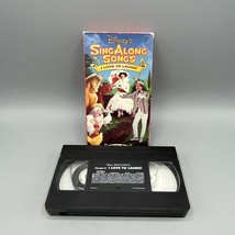 Disney&#39;s Sing Along Songs &quot;I Love to Laugh&quot; Volume 9 Mary Poppins VHS Tape - £7.83 GBP