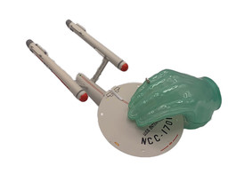 Hallmark Keepsake Ornament 2023, Star Trek The Hand of Apollo U.S.S. Enterprise - £23.73 GBP