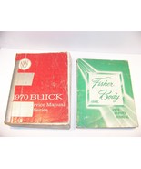 1970 BUICK CHASSIS SERVICE MANUAL &amp; 1970 FISHER BODY SERVICE MANUAL - $2,088.10 MXN
