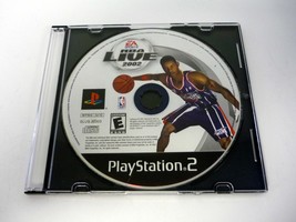 NBA Live 2002 Authentic Sony PlayStation 2 PS2 Game 2001 - £1.76 GBP