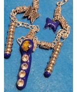 &quot;Mixed Geo-Genealogy charm Choker.C.2024 - $380.79 MXN
