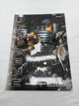 Deadzone War In Urban Battle Zones Miniature Rulebook - $44.54