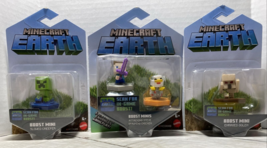 Minecraft Boost Mini Assortment 3 Packs  1.5” Slow Creeper and More - $15.83