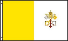 Papal Vatican City Flag - 3x5 Ft - £15.62 GBP