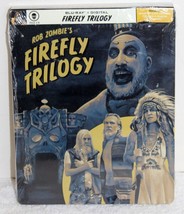 Rob Zombie&#39;s Firefly Trilogy Steelbook Blu-Ray + Digital + DVD ~ New Sealed - £27.51 GBP