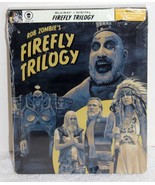 Rob Zombie&#39;s Firefly Trilogy Steelbook Blu-Ray + Digital + DVD ~ New Sealed - £27.51 GBP