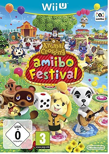 Animal Crossing amiibo Festival Nintendo Wii U video game