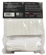 StringKing Type 2s Semi-Soft Lacrosse Mesh Kit with Mesh and Strings New... - £11.20 GBP