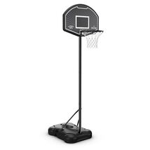32-Inch Portable Basketball Hoop with Eco-Composite Backboard Telescopin... - $98.73