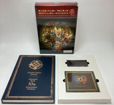 Monster Hunter Frontier 10th Anniversary Special Goods Art Book Red Dragon 2017 - $91.81