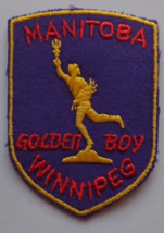 Manitoba Golden Bay Winnipeg Canada  Patch - £21.22 GBP