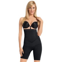 High Waist Boxer Body Shaper Tummy Thigh Slimmer Shapewear Black JF-013 ... - £37.35 GBP